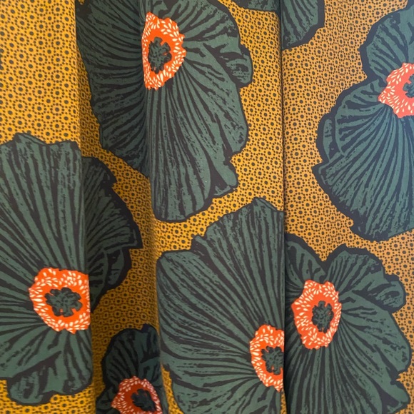 Anthropologie Pull On paper bag wide leg pants - Picture 3 of 5